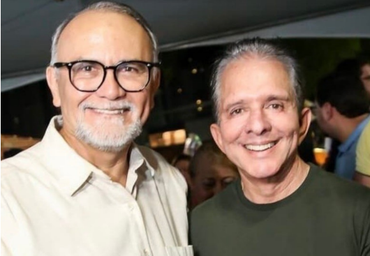 MARCÍLIO HBE DECLARA APOIO À PRÉ-CANDIDATURA DE NABOR WANDERLEY AO SENADO DURANTE EVENTO EM JOÃO PESSOA